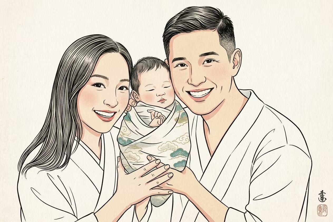 浮世繪風格